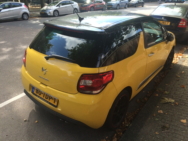 Illustration for article titled This Yellow DS3 is an Automotive Ray of Sunshine